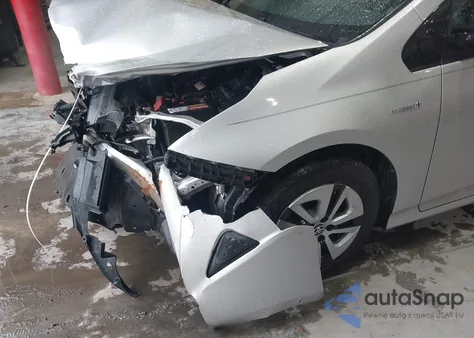 2018 Toyota Prius Two from USA, damaged, VIN JTDKBRFU5J3596966